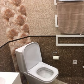 Ремонт санузла в квартире на Плеханова